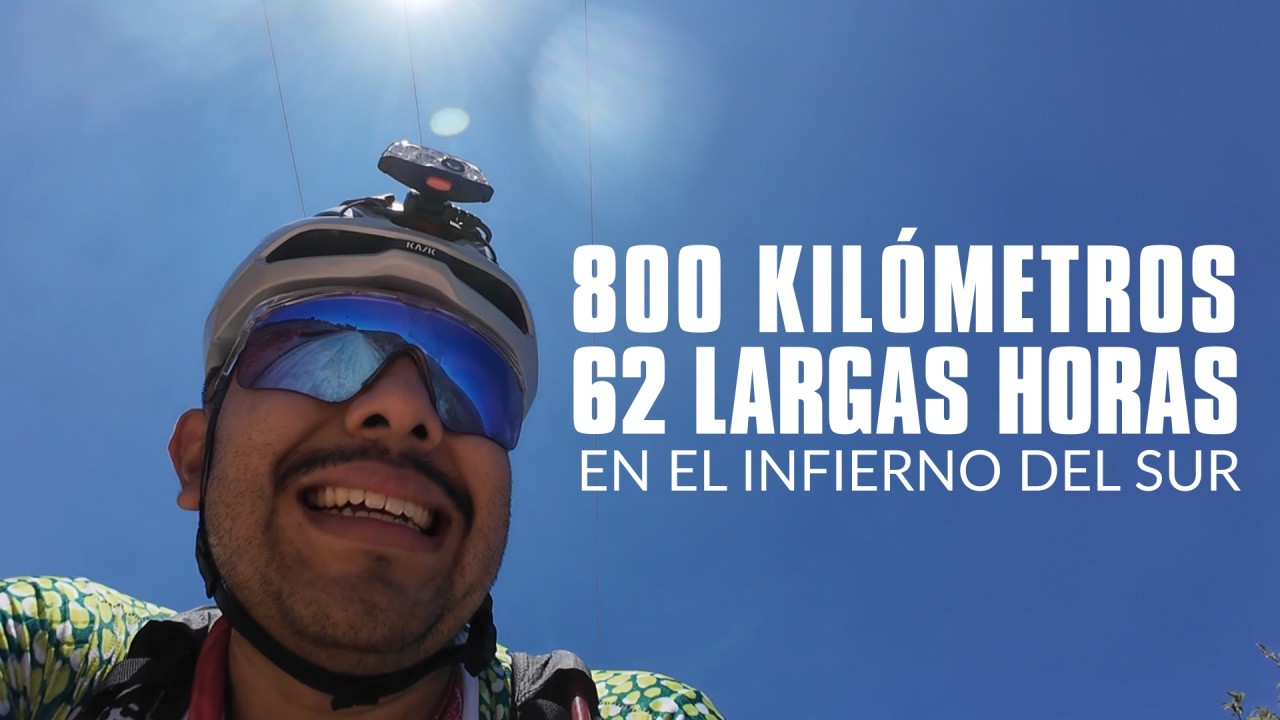 800 kilómetros y 62 horas en bicicleta | El Oso en el Tour de Frankie 2025