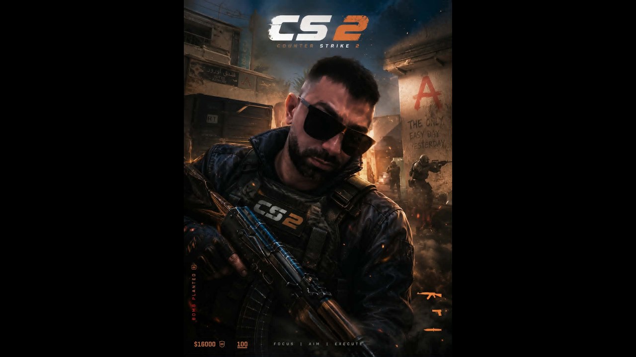 CS2 Skill Shot AWP