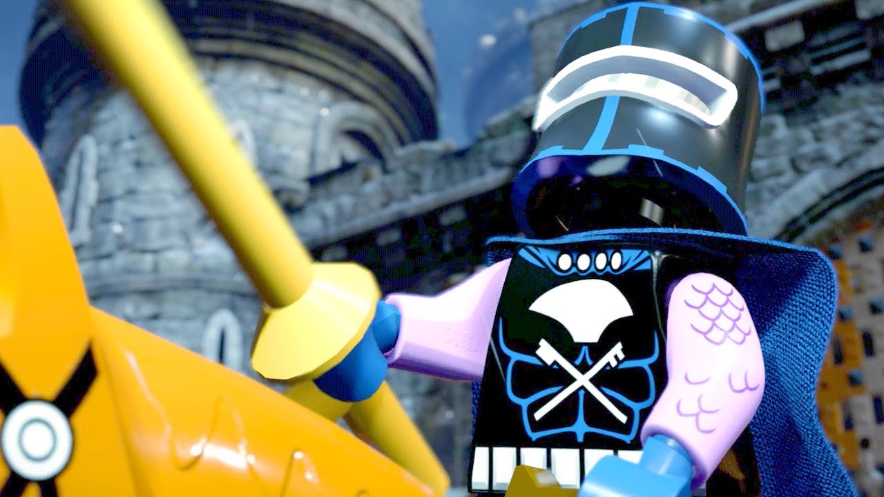 LEGO Marvel Super Heroes 2 Black Knight Garrett Boss Fight 4k Ultra HD 60FPS 2160p