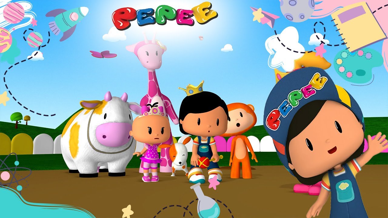 En Sevilen 10 Bölüm 1 Arada #80 🌸 #pepee #çizgifilm #cartoon #eğlenceli