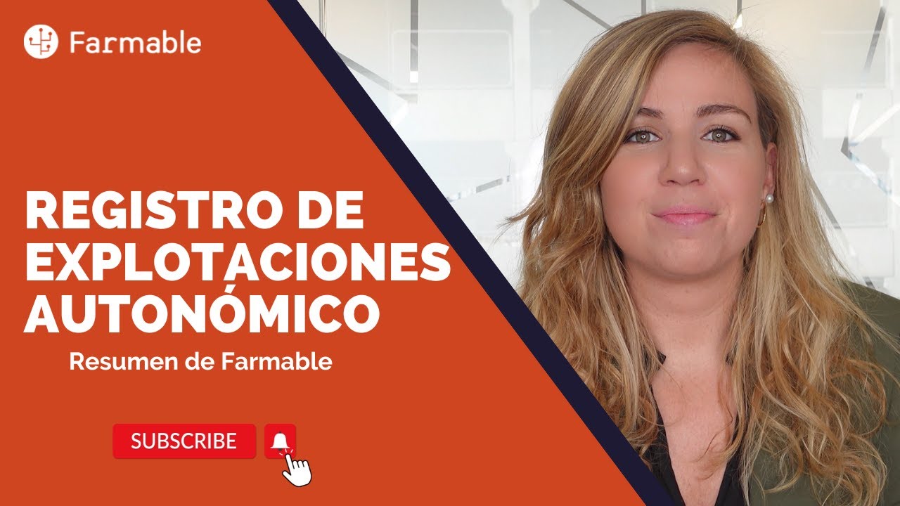 Que es el REA: Registro de Explotaciones Autonómico - Farmable