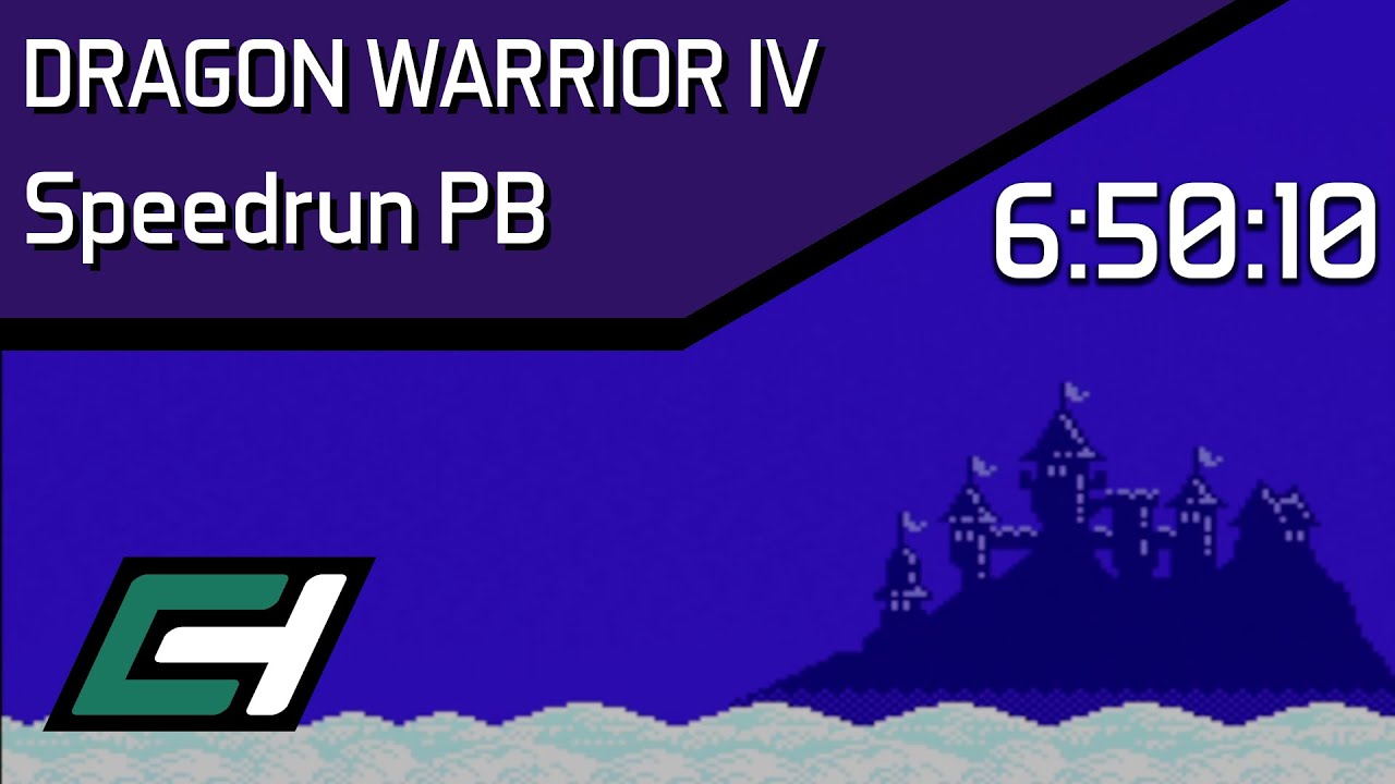 Dragon Warrior IV (NES) RTA speedrun in 6:50:10