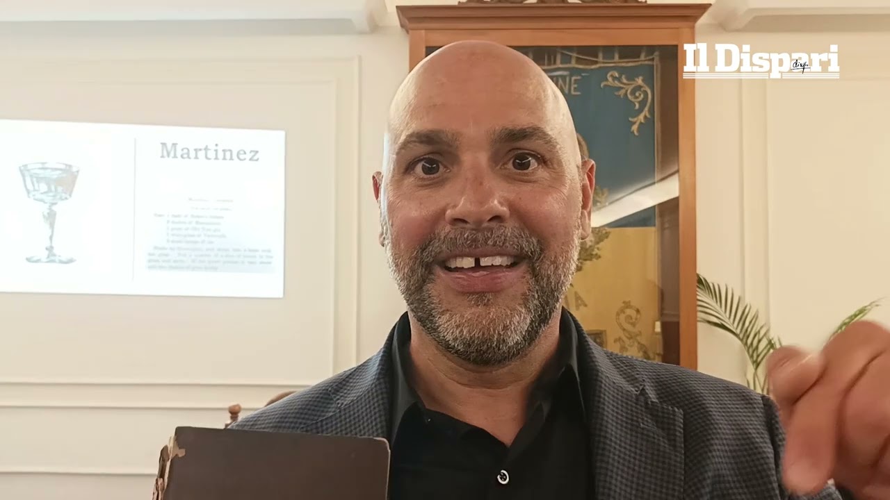 The bartender guide, il dono di Livio Lauro alla Citt&agrave; d'Ischia