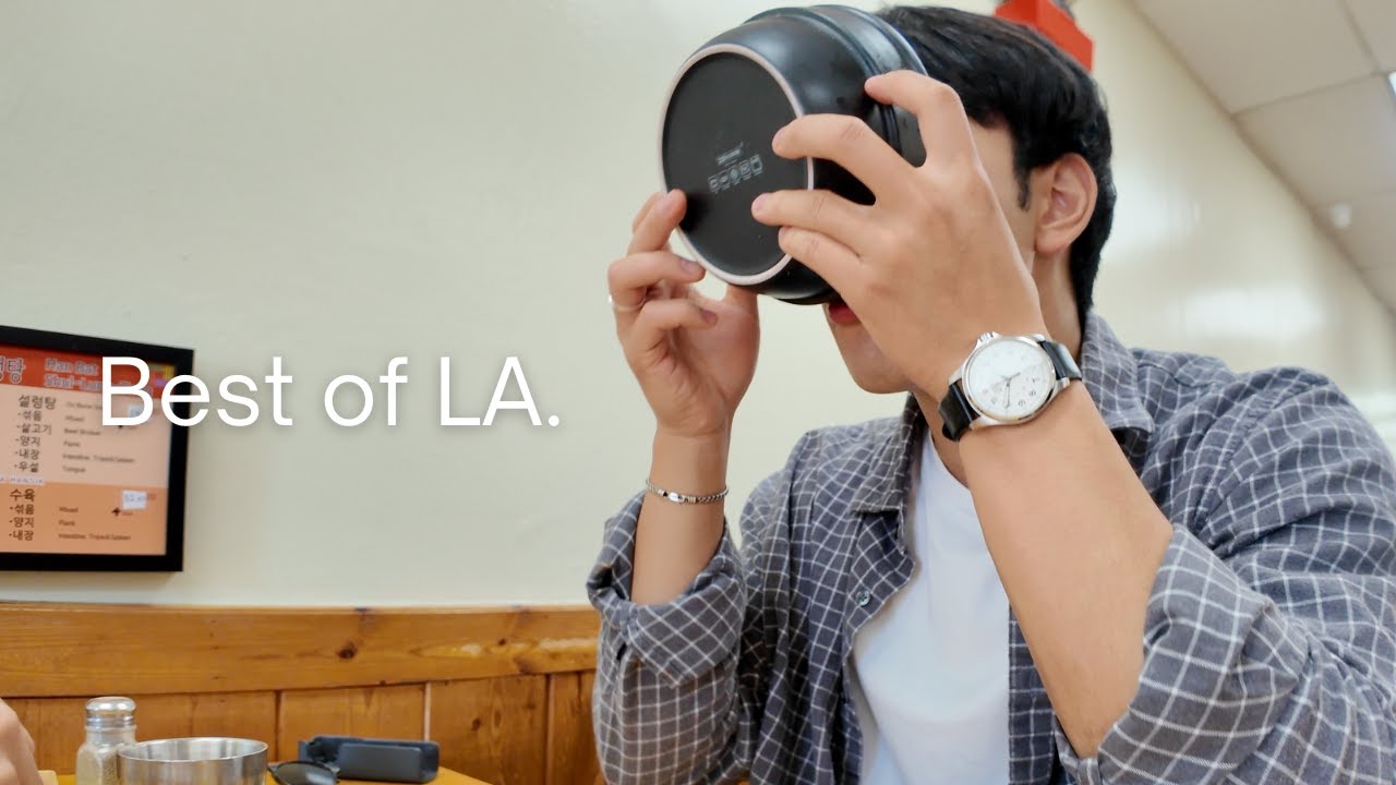 BEST COMFORT FOODS in KTOWN LA ft. BEST BAGEL SPOT in all of LA