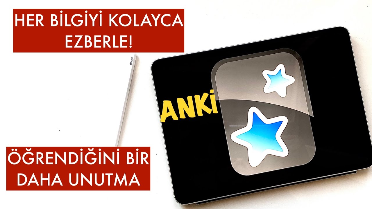 Öğrendiğini unutmamak için Anki uygulaması! (TUS , YKS , USMLE , vs)
