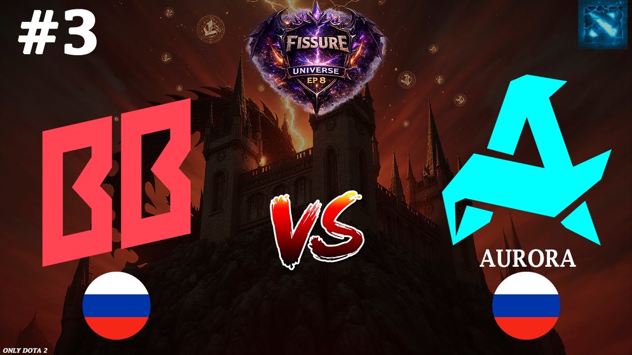 В ТАКОЙ ИСХОД НЕ ПОВЕРИТ НИКТО! | BB vs Aurora #3 (BO3) FISSURE Universe Ep 8