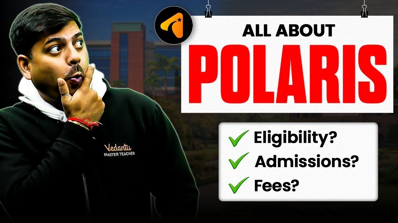 All About POLARIS School Of Technology | Eligibility, Admission Process & Fees | Harsh sir