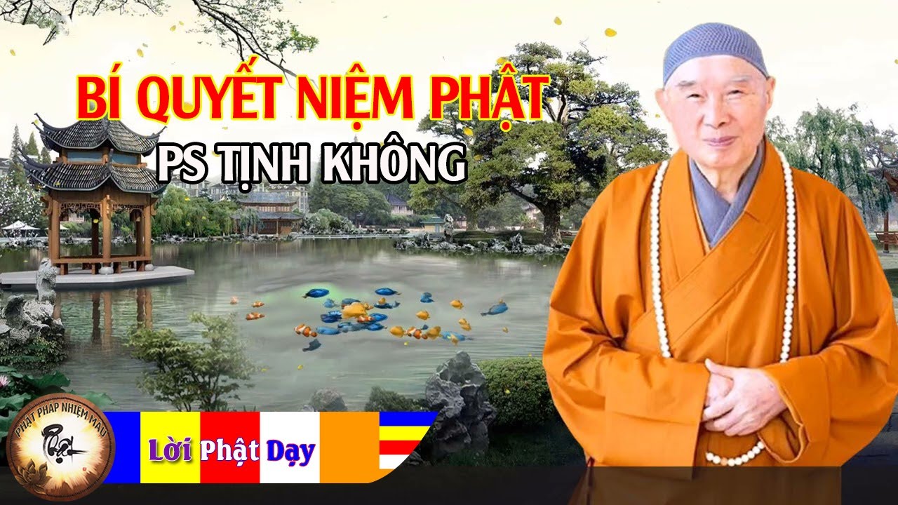 Bí quyết niệm Phật - Phật tử tại gia nhất định nên nghe | Hòa Thượng Tịnh Không khai thị