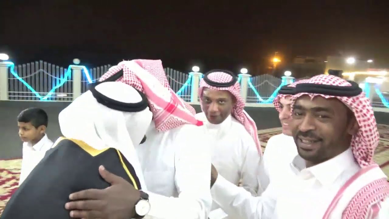 زواج محمد عبدالله آل عرار الاسمري