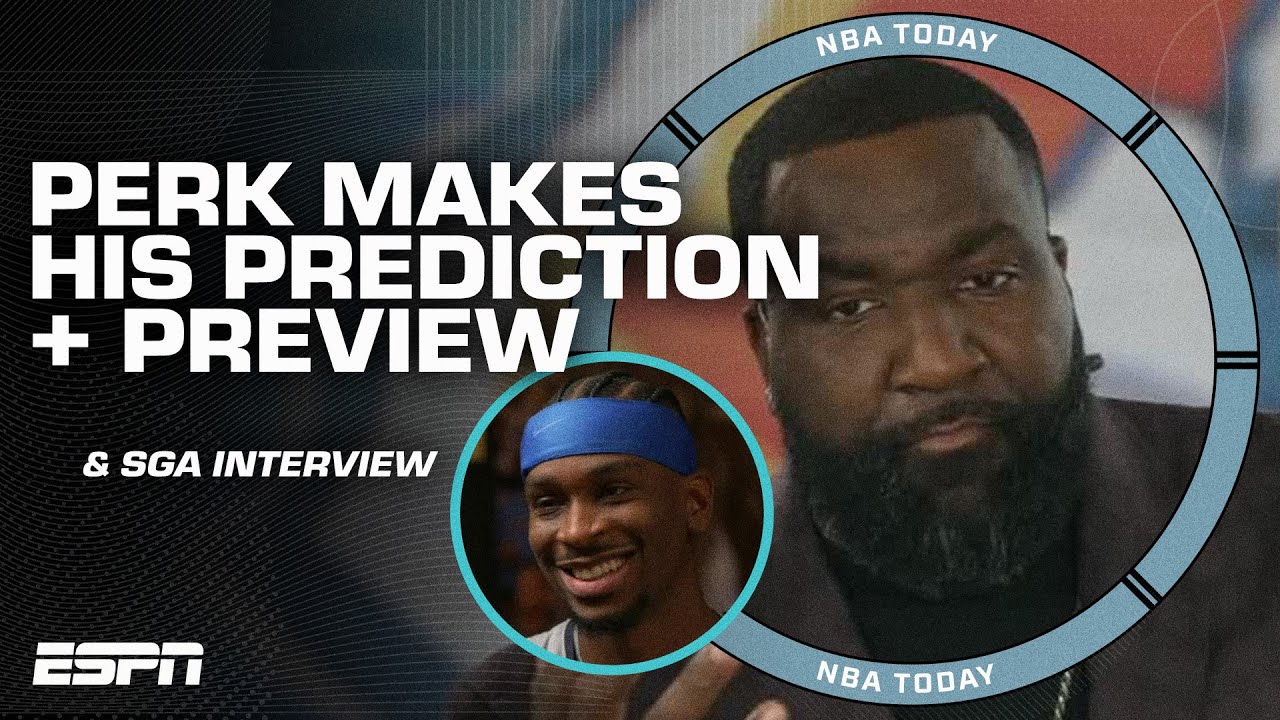 THUNDER IN 6 🗣️ Kendrick Perkins makes his NBA Finals PREDICTION 👀 | NBA Today