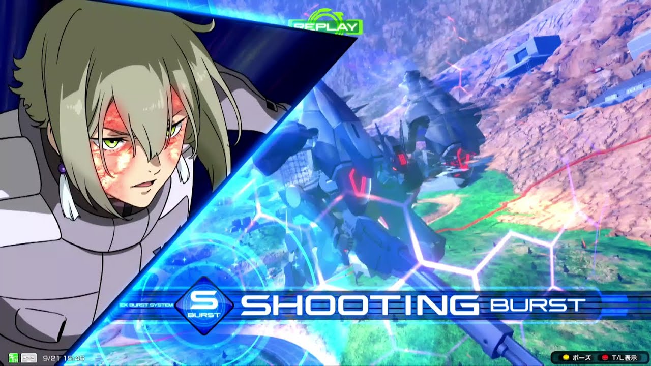 【イニブ】ファラクト使うと荒れた試合になりがち【EXVSOB】【インフィニットブースト】【ガンダム・ファラクト】