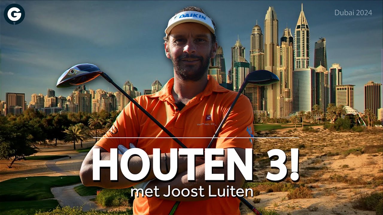 Joost Luiten: Zo sla je een houten 3!