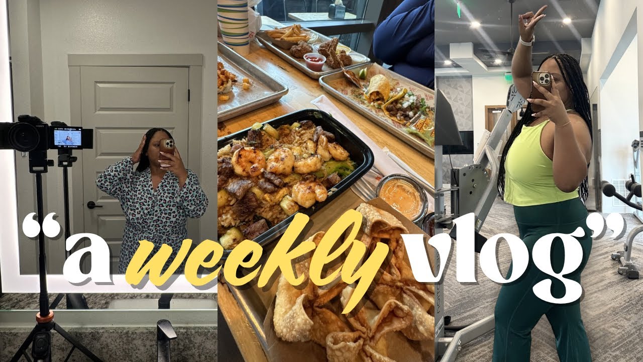 Let's Talk About It. . .| Lunch With My Girls | Sometimes You Have To Brag On Yourself | #vlog