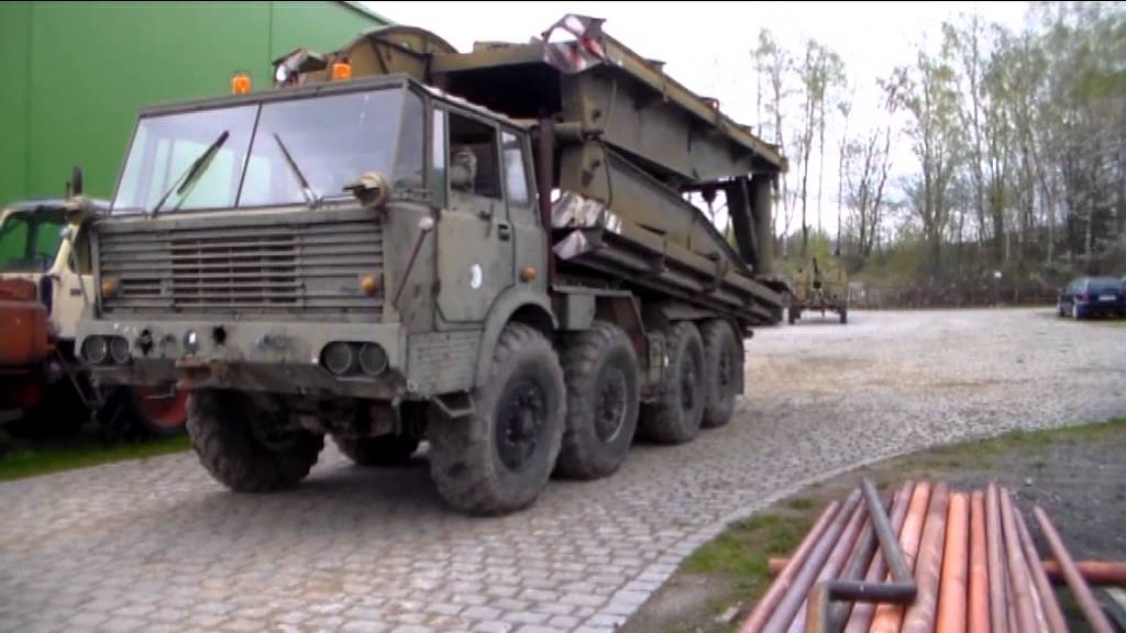 Tatra 813 AM 50 první seznámení