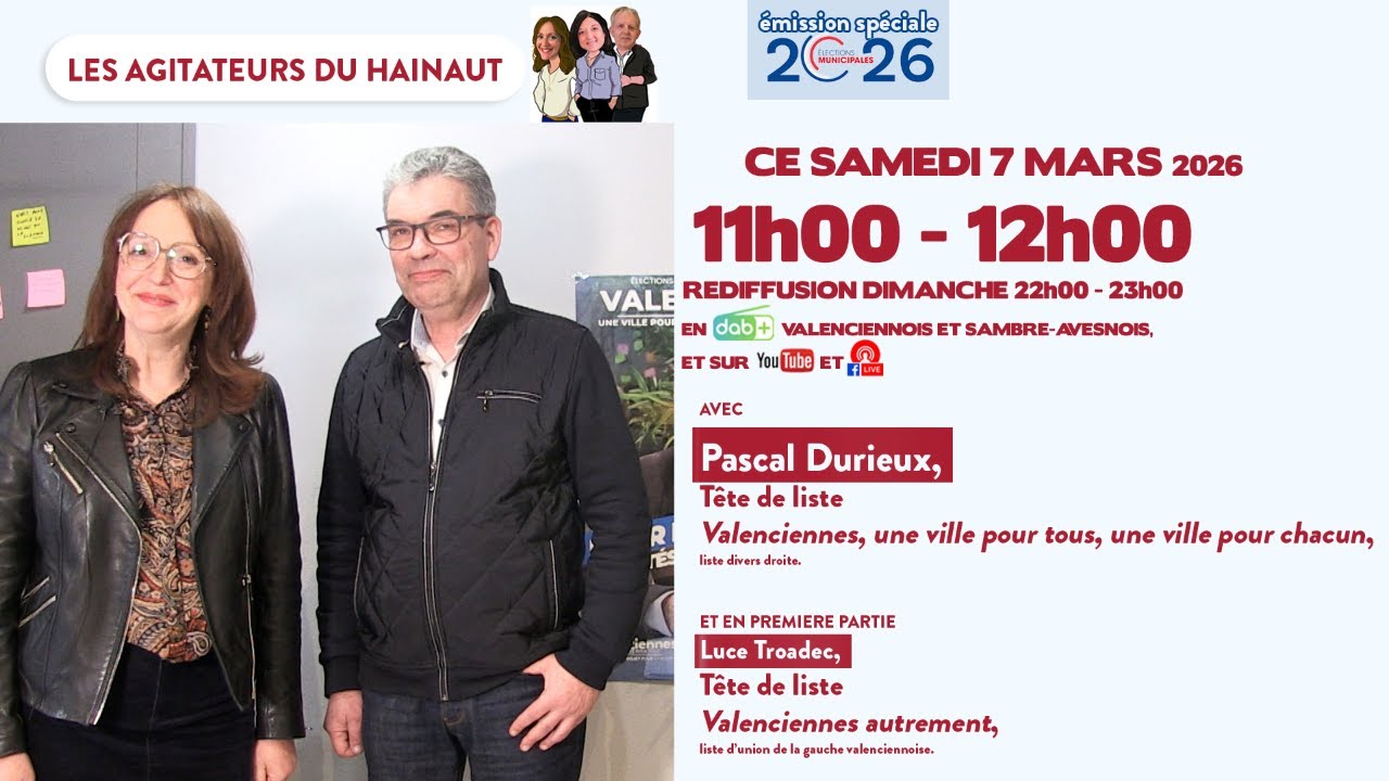 Les Agitateurs du Hainaut - Samedi 7 mars 2026 - #173 - Partie 2