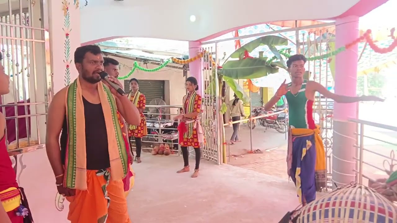 ଝରାବାହlଲ (କେନ୍ଦୁପାଟି) ଖରୀଆର ଗୁରୁ ଧ୍ୱଜ ରାମ ତେଜି mob 9777101626,9777212081