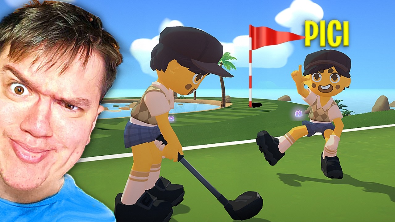 GOLF dar putem sa ne BATEM..