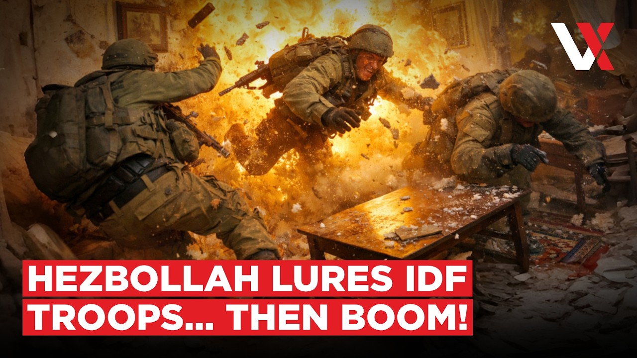 IDF Commanders Fall Like Flies As Hezbollah Ambushes, Rockets, Drones Jolt Bint Jbiel Push | VERTEX
