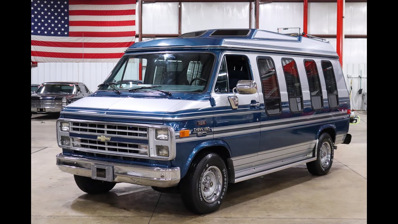 1990 Chevy G20 Mark III For Sale - Walk Around Video (19K Miles)