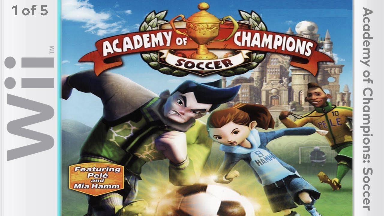 Academy of Champions: Soccer - Wii [Longplay 1 of 5]