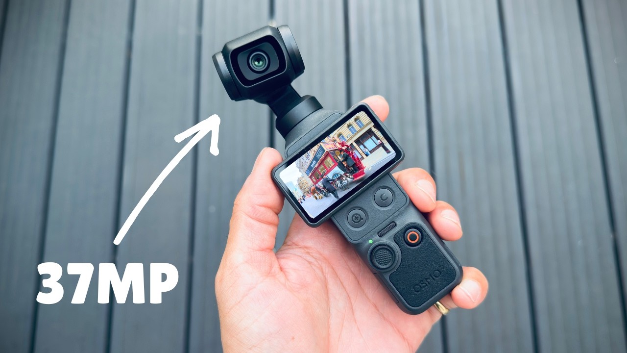 Can the DJI Pocket 4 actually take good photos?