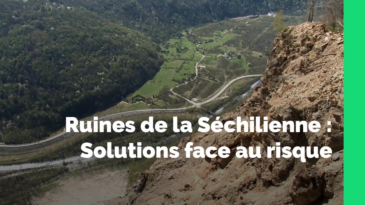 Les Ruines de Séchilienne : des solutions coordonnées face au risque
