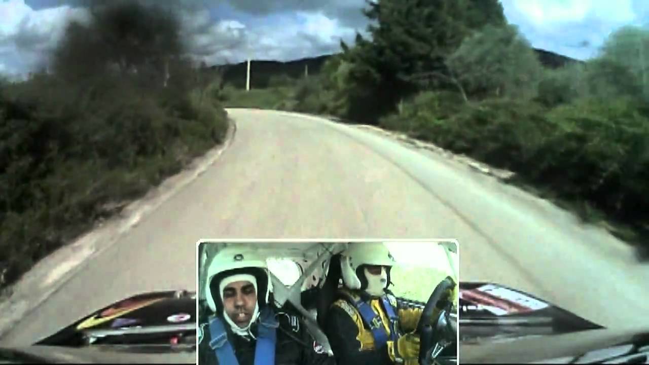 IMBRO'   CORSO  11° RALLY  BAROCCO  IBLEO  2011  www abatevideo it
