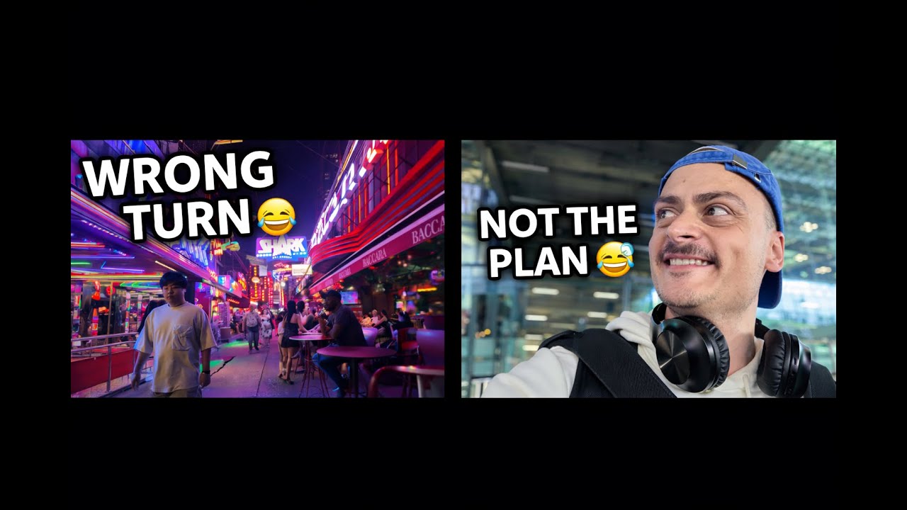 Episode 3: Landing in Bangkok | First Night Chaos