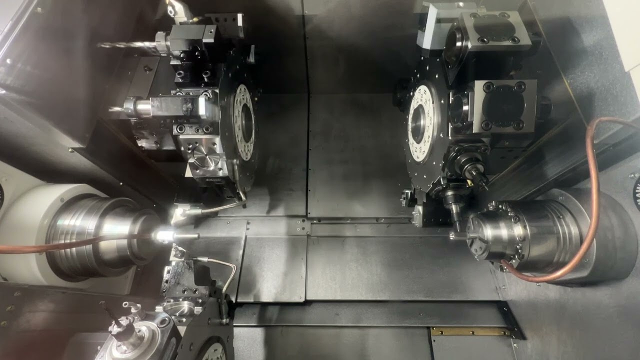 Methods Machine Tools - Nakamura-Tome NTY3-150 Multitasking Machine