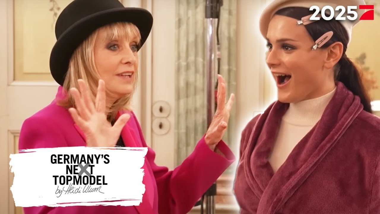 Twiggy bei #GNTM! Die Modeikone gibt Laufsteg-Nachhilfe | GNTM 2025 ProSieben