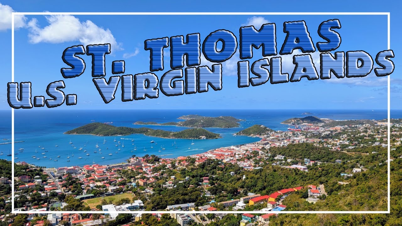 ST. THOMAS US VIRGIN ISLANDS / Charlotte Amalie, Beaches, Foods