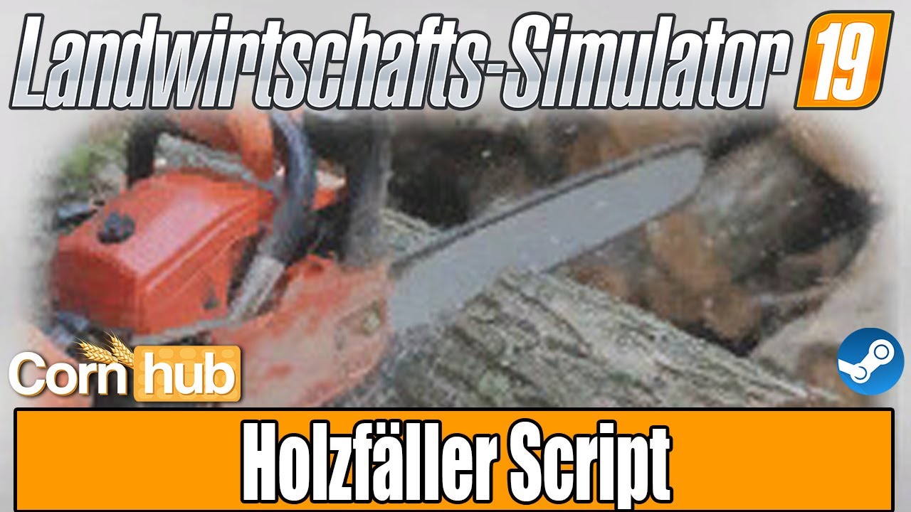 LS19 Modvorstellung - Holzf&auml;ller Script - LS19 Mods