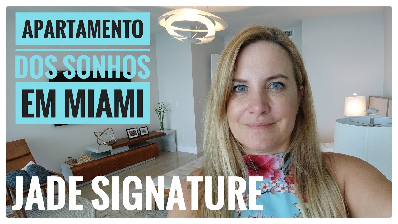 Apartamento dos sonhos em Miami Jade Signature