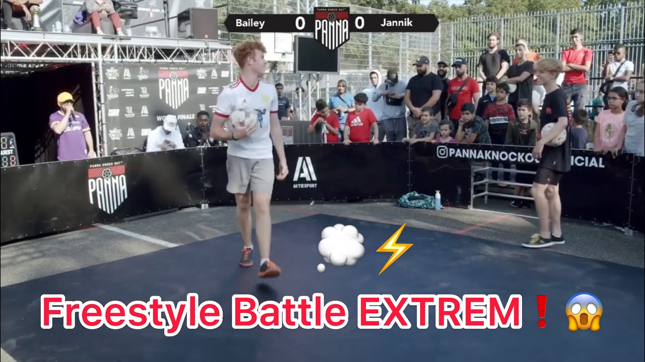 Fußball Freestyle BATTLE komplett! int. Championship Rotterdam!
