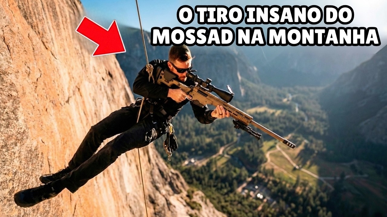 Como o Mossad Neutralizou um General Iraniano a 900 Metros em Yosemite