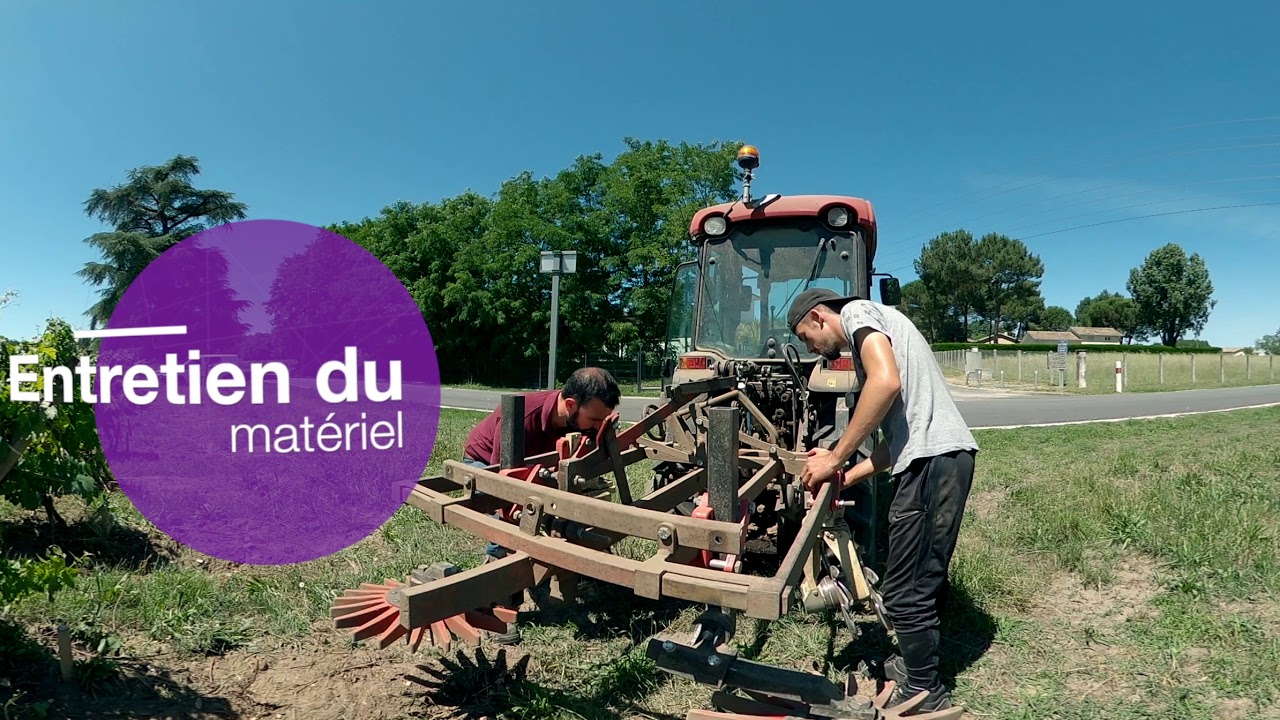 Responsable d&rsquo;exploitation viticole au Ch&acirc;teau d&rsquo;Eyran : le m&eacute;tier en 360&deg;