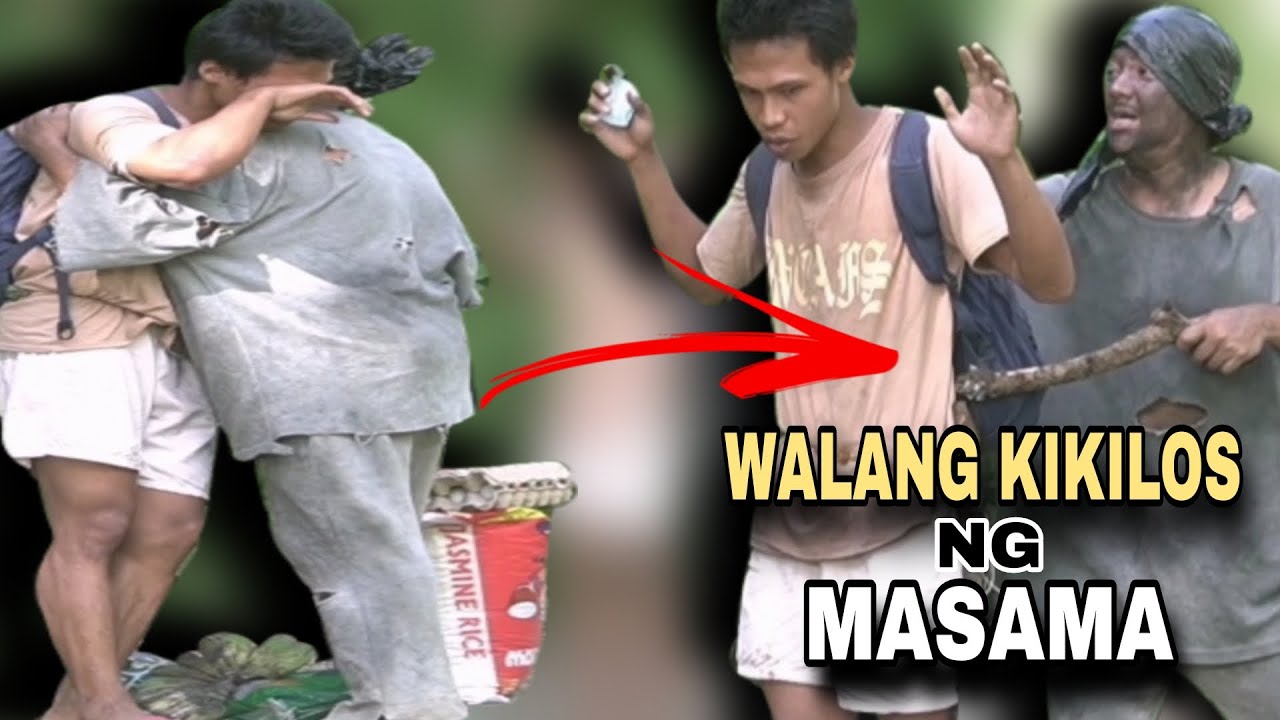 WALANG KIKILOS NG MASAMA | PUBLIC PRANK | natakot si kuya!!! Namimigay lang pala ng pera at bigas 