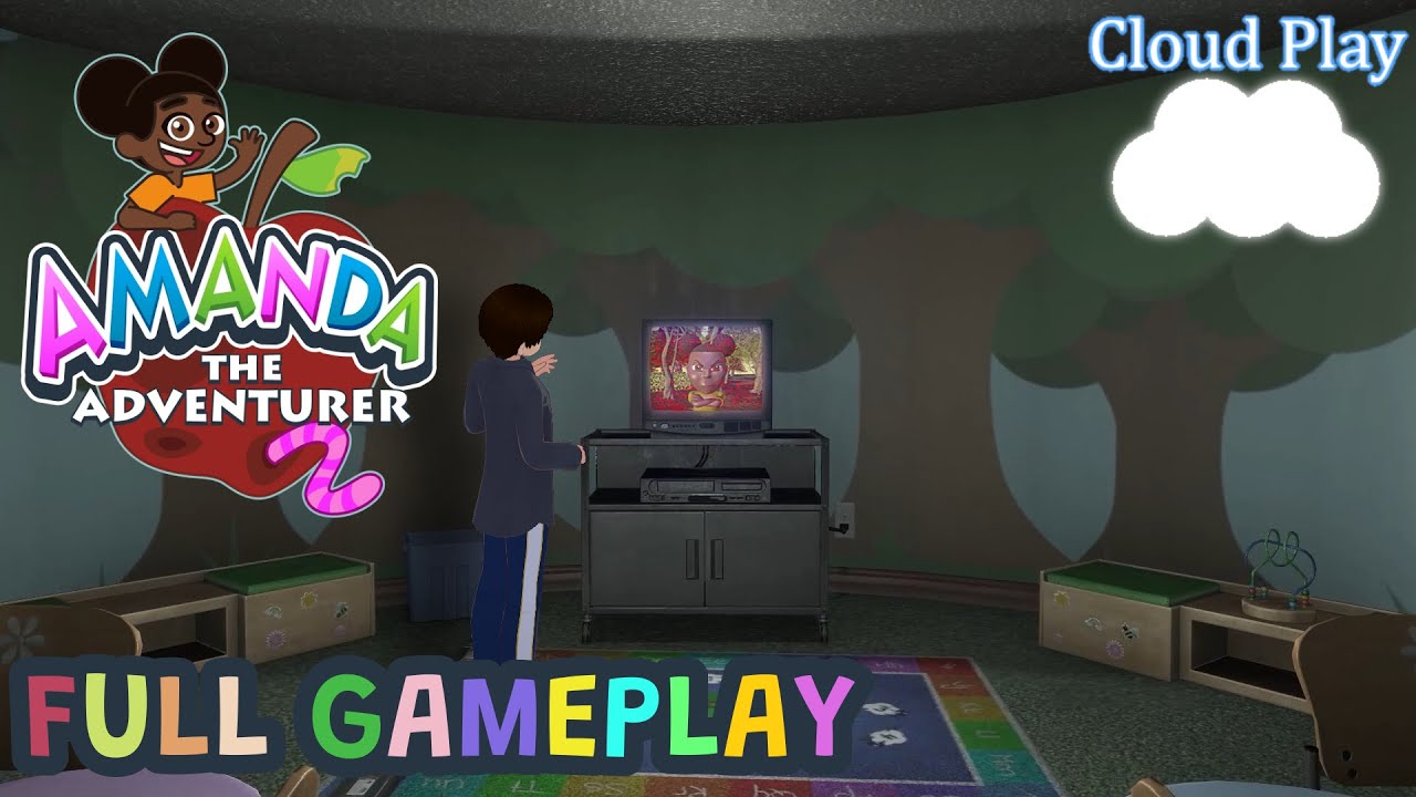 Amanda the Adventurer 2 | Full Gameplay | 100%