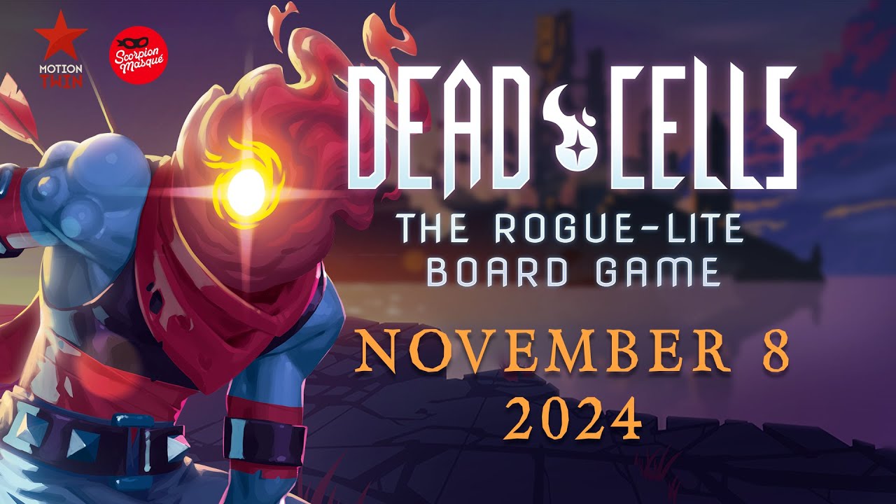 Dead Cells: The Rogue-Lite Board Game - Date Reveal