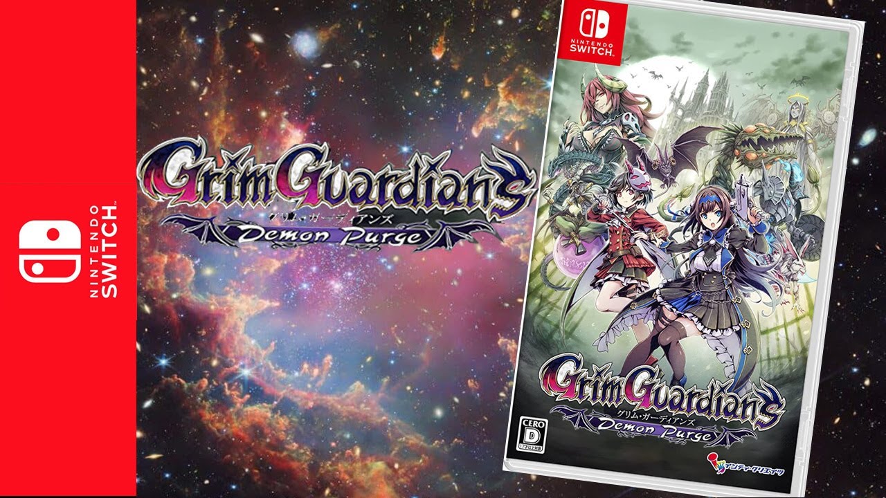 Grim guardians/ gal guardians demon purge, switch, fun ou pas fun? j'essaie...