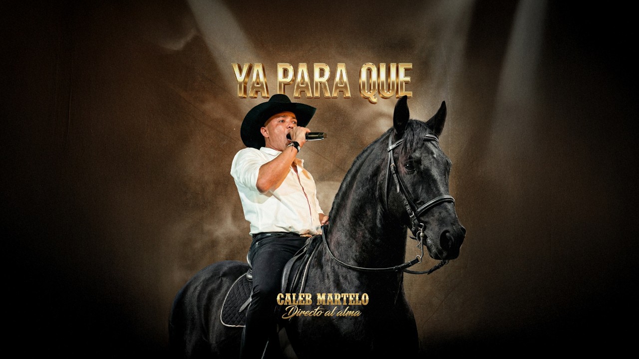 Caleb Martelo l Ya Para Que (Video Oficial)