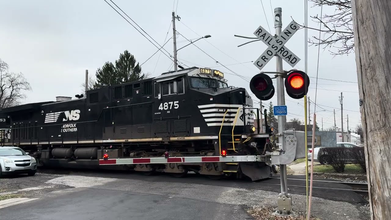 Church St Railroad Crossing, Clyde, OH (Video 3)