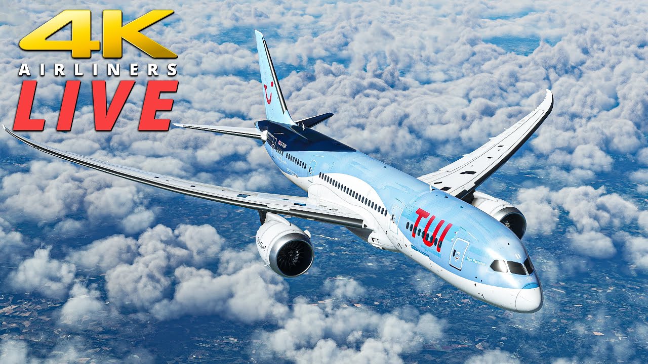 🔴 MSFS LIVE | TUI Dreamliner Ops! | Kuro 787