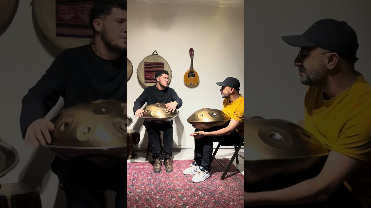The Thin Veil Between Fate and Choice | Handpan Meditation