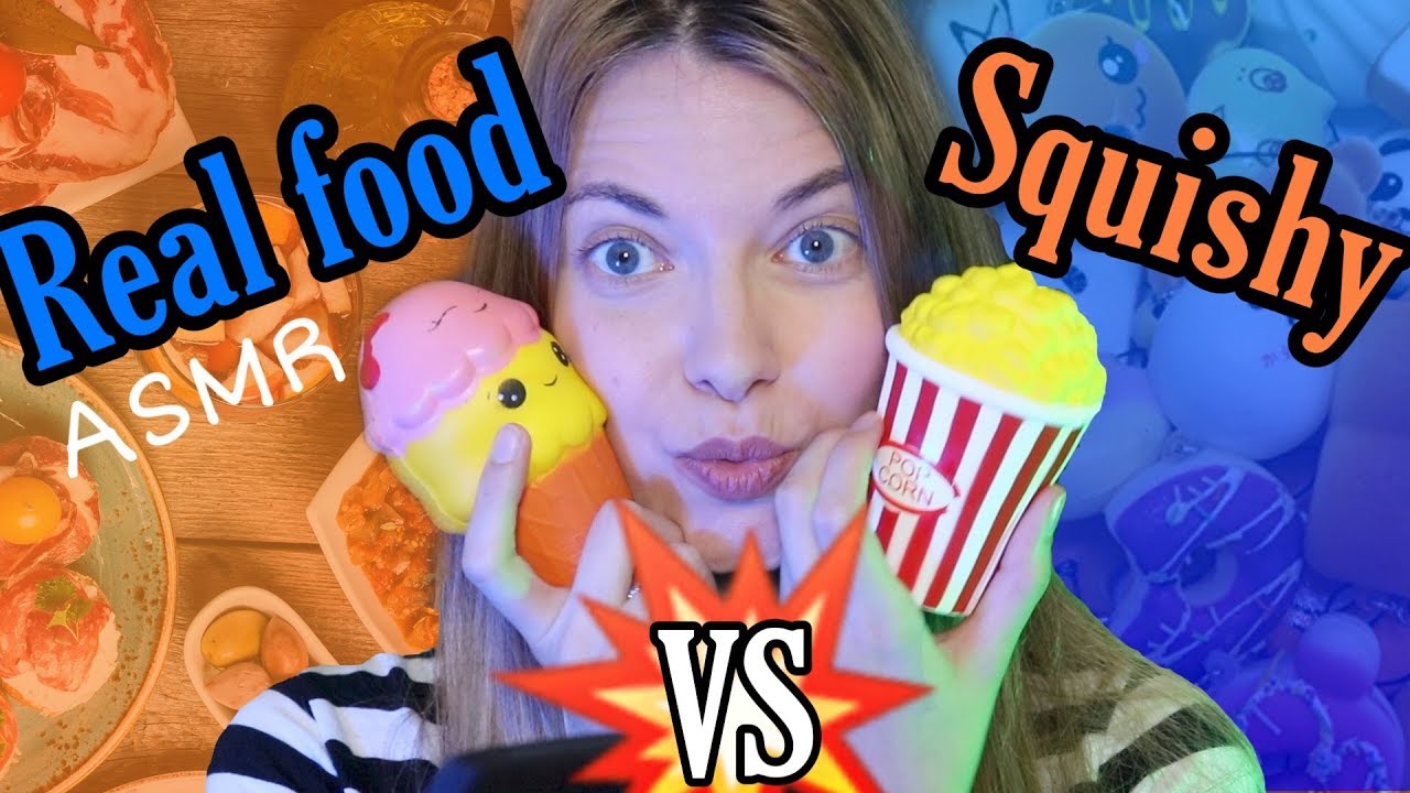 😴 Relájate con mis SONIDOS de Comida y Squishies | Love ASMR Ana Muñoz | Video para DORMIR español