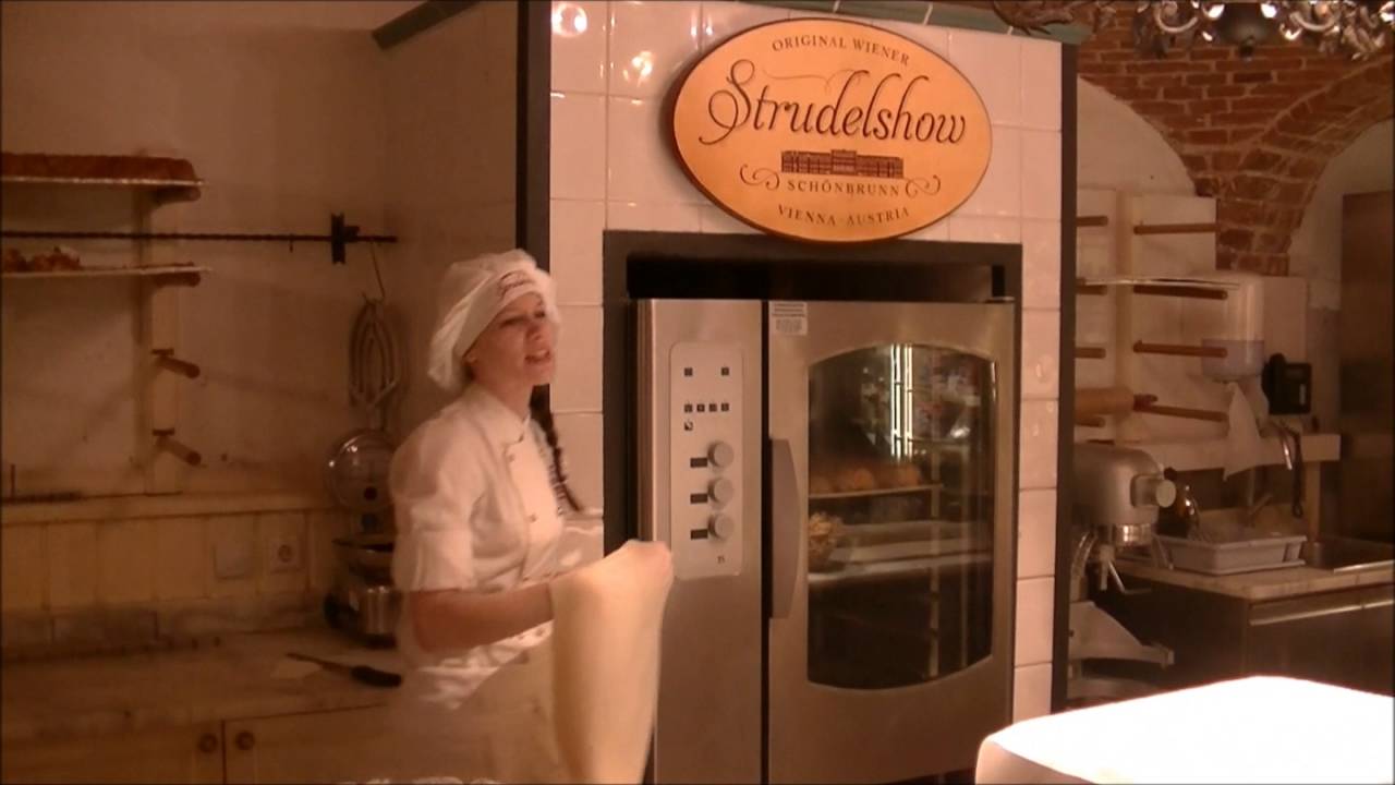 La recette du Strudel au Palais de Sissi à Schönbrunn (Autriche)