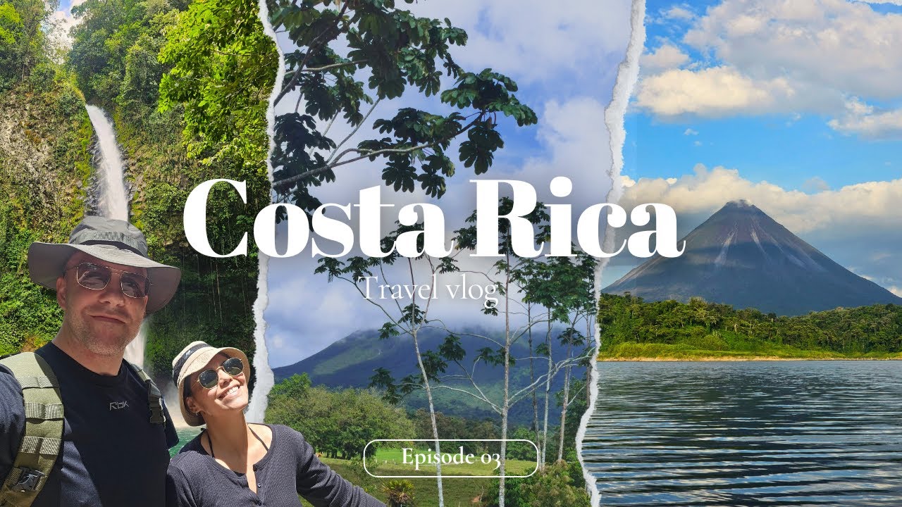 Road Trip from San Jose | La Fortuna Waterfall | Arenal Volcano🌋