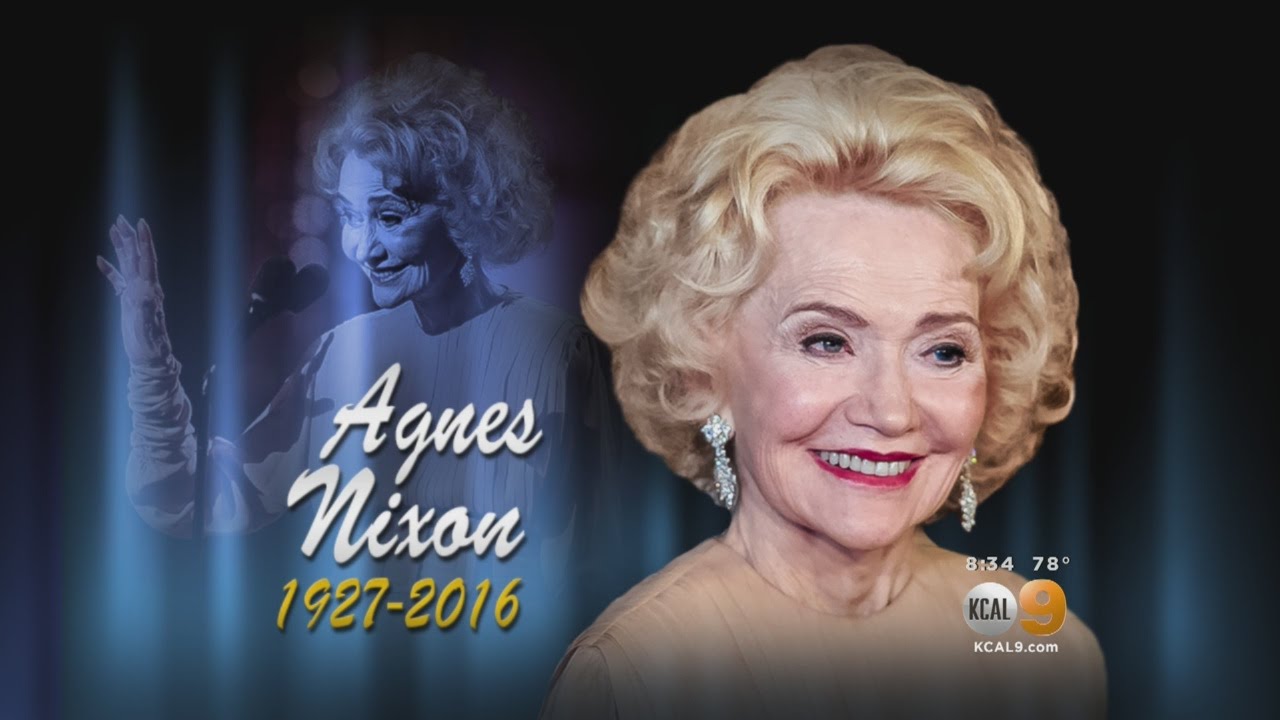 Legendary Soap Creator Agnes Nixon Dead At 93