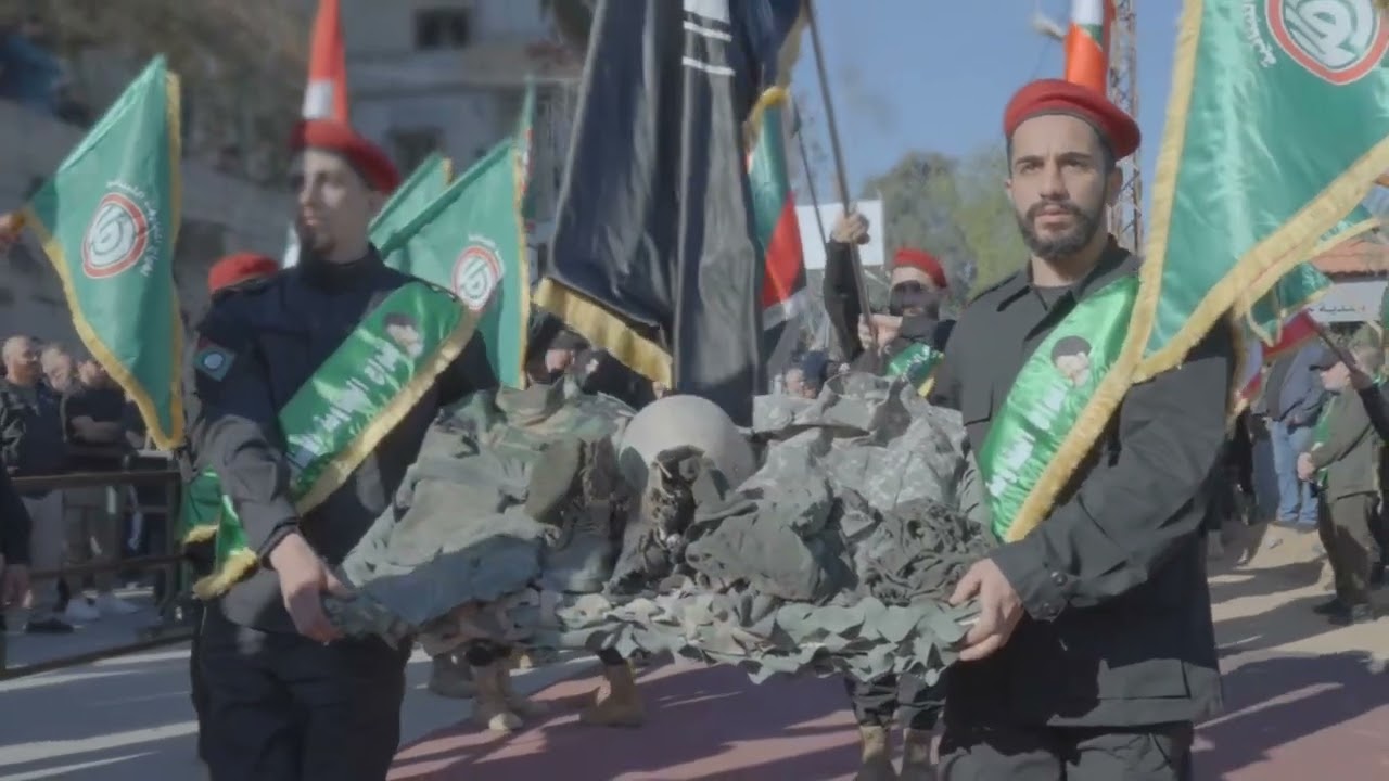 الخط الواضح - نشيد الشهيد باسل هاني دبوق (شمران)