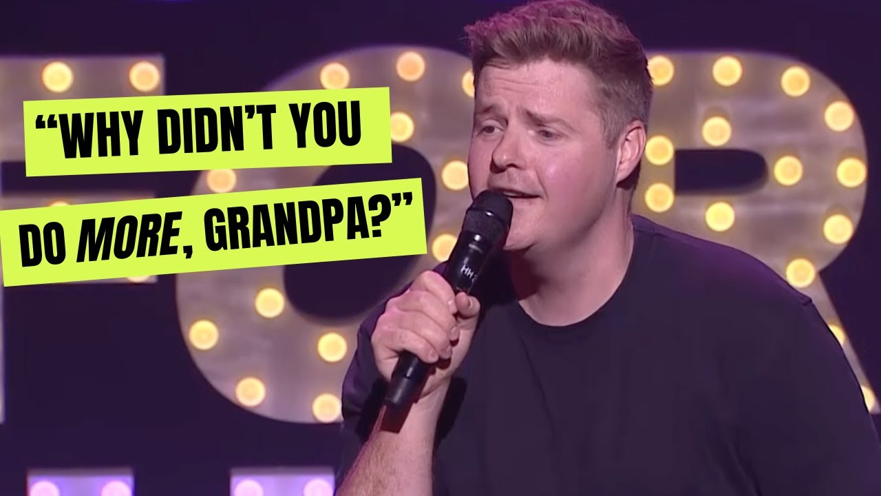 Living On A Burning Planet hahahaha | Tom Ballard | Just For Laughs Sydney 2023